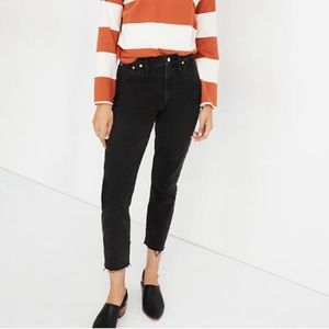 The Tall High-Rise Slim Boyjean in Lunar Wash